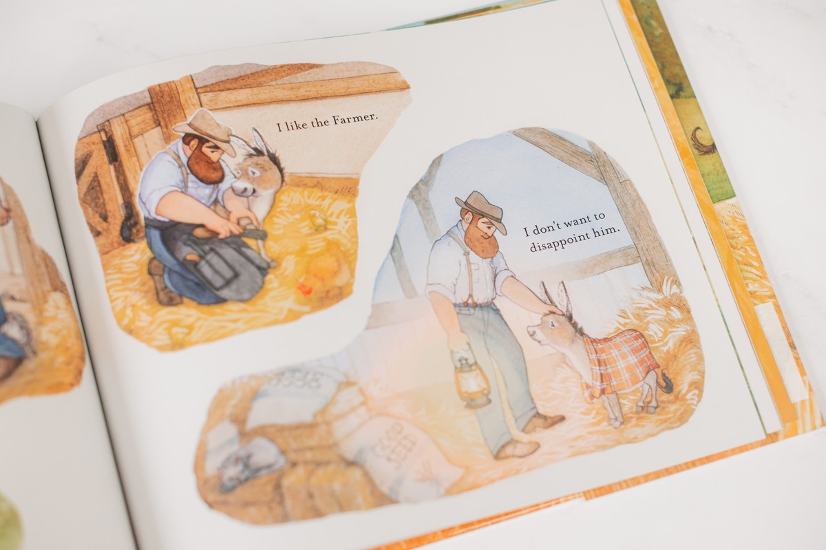 The Good Farmer and the Worried Donkey: A Story About Finding Peace in God's Strength by HarperCollins, product view 6