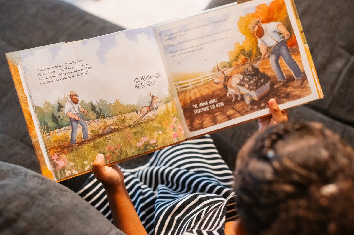 The Good Farmer and the Worried Donkey: A Story About Finding Peace in God's Strength by HarperCollins, product view 7