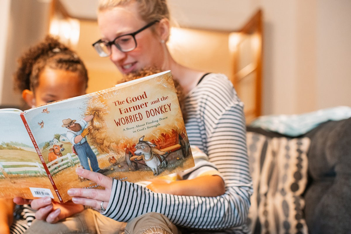 The Good Farmer and the Worried Donkey: A Story About Finding Peace in God's Strength by HarperCollins, product view 8