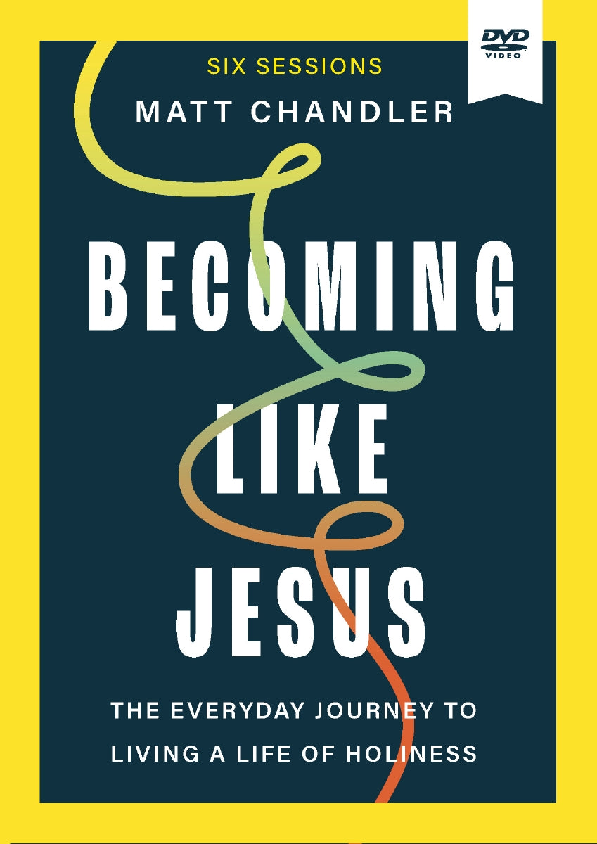 Becoming Like Jesus Video Study: A Bible Study on the Beatitudes by HarperCollins
