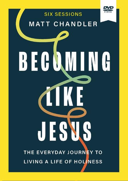 Becoming Like Jesus Video Study: A Bible Study on the Beatitudes by HarperCollins
