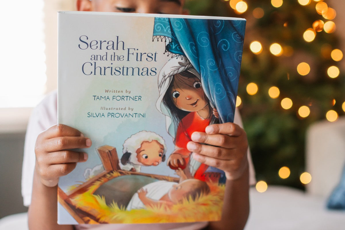 Serah and the First Christmas: A Story of Being Seen and Loved by HarperCollins, product view 2