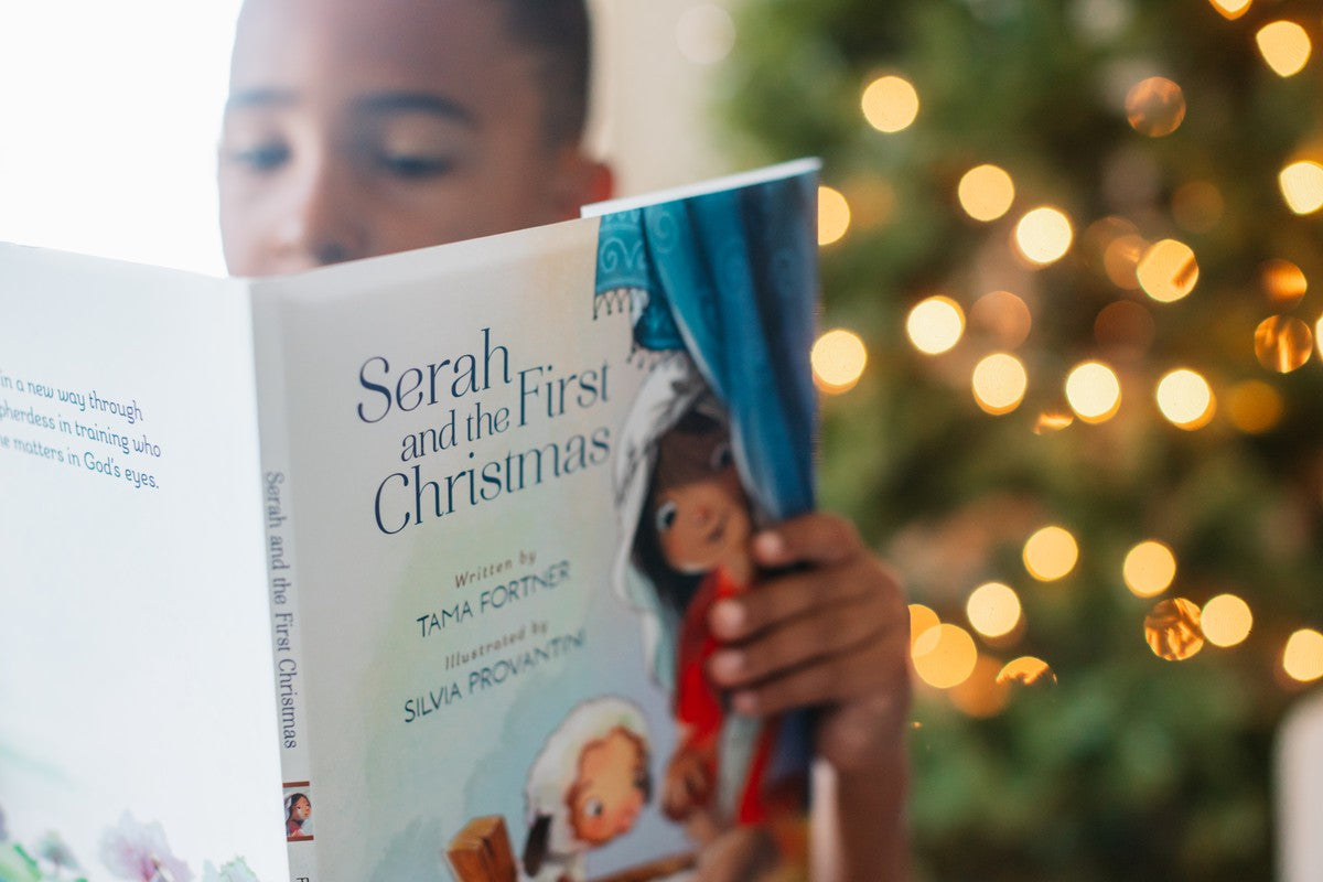 Serah and the First Christmas: A Story of Being Seen and Loved by HarperCollins, product view 3