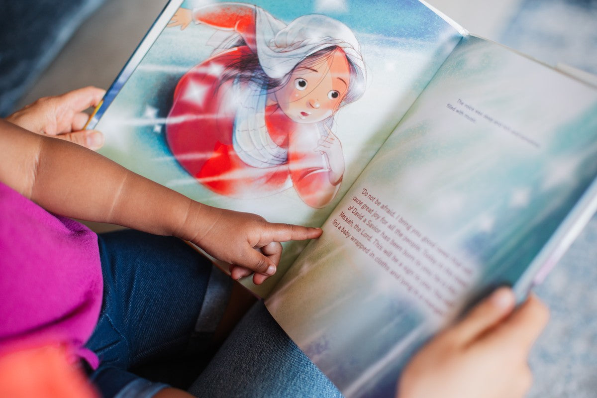 Serah and the First Christmas: A Story of Being Seen and Loved by HarperCollins, product view 6
