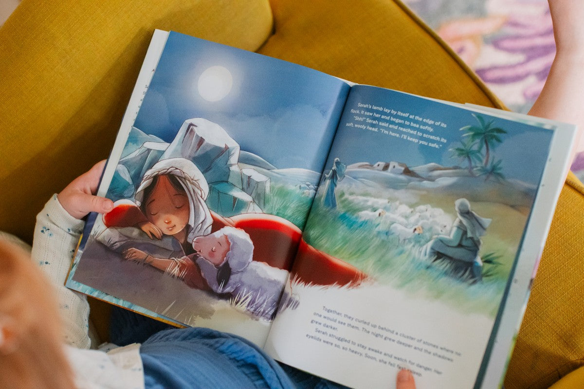 Serah and the First Christmas: A Story of Being Seen and Loved by HarperCollins, product view 7