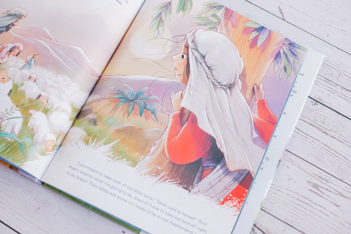 Serah and the First Christmas: A Story of Being Seen and Loved by HarperCollins, product view 8