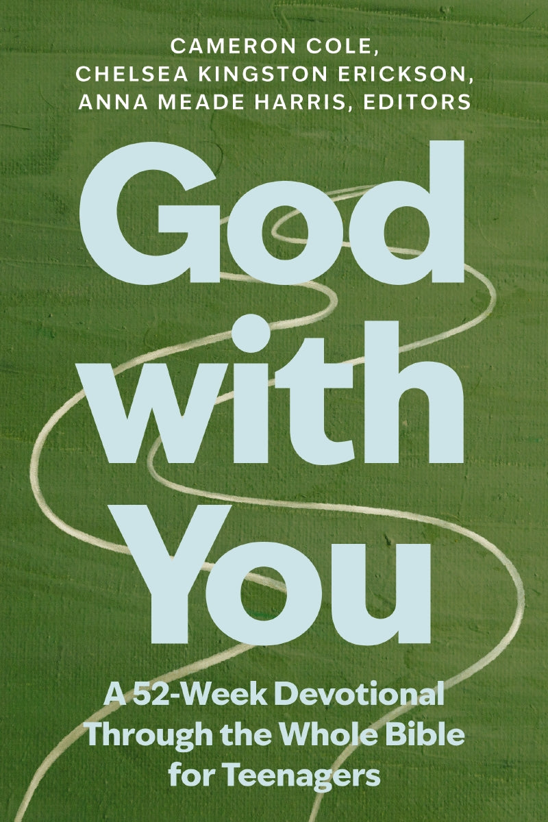 God with You: A 52-Week Devotional Through the Whole Bible for Teenagers by HarperCollins