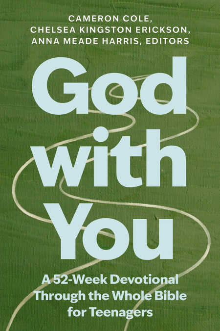 God with You: A 52-Week Devotional Through the Whole Bible for Teenagers by HarperCollins
