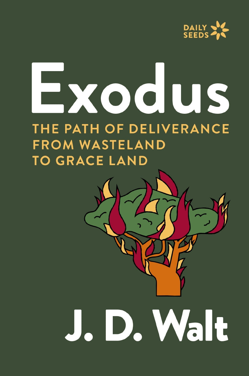 Exodus: The Path of Deliverance from Wasteland to Grace Land by HarperCollins