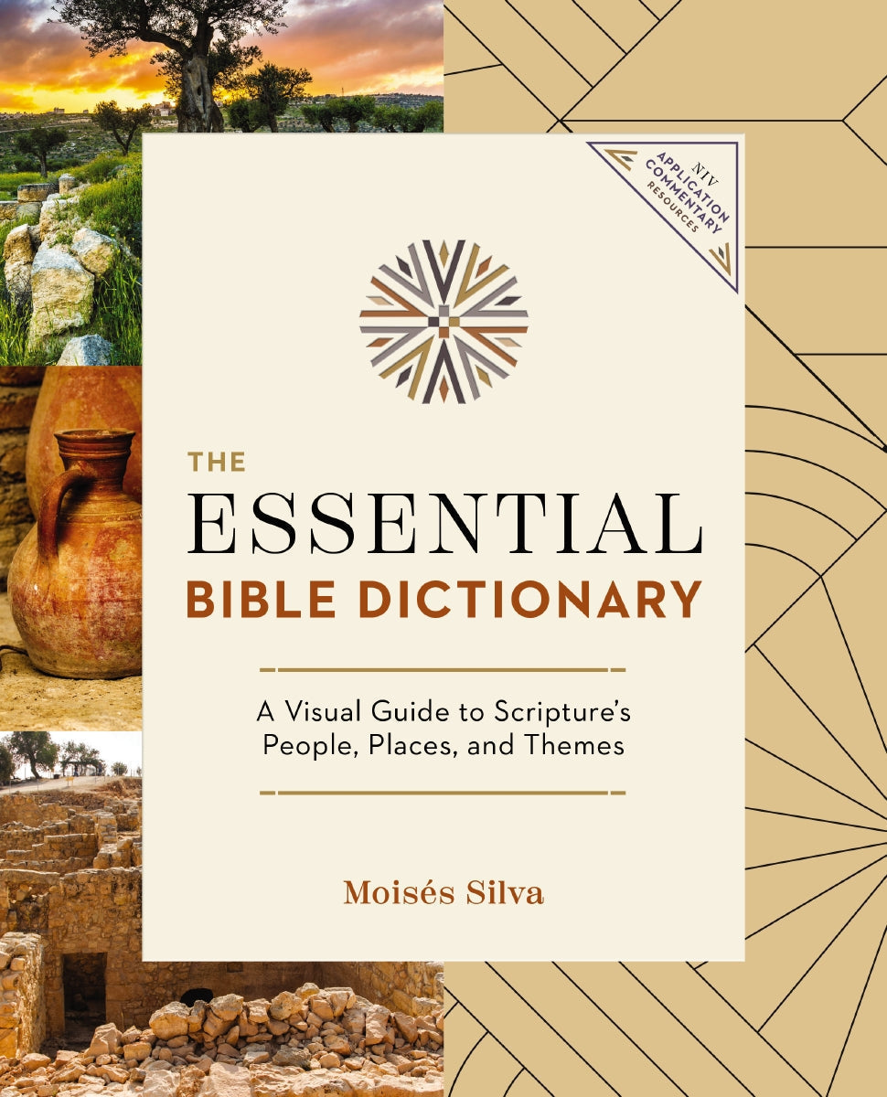 The Essential Bible Dictionary: Key Insights for Reading God's Word by HarperCollins