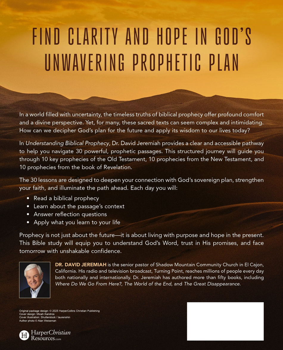 Understanding Biblical Prophecy: A 30-Day Bible Study by HarperCollins, product view 2