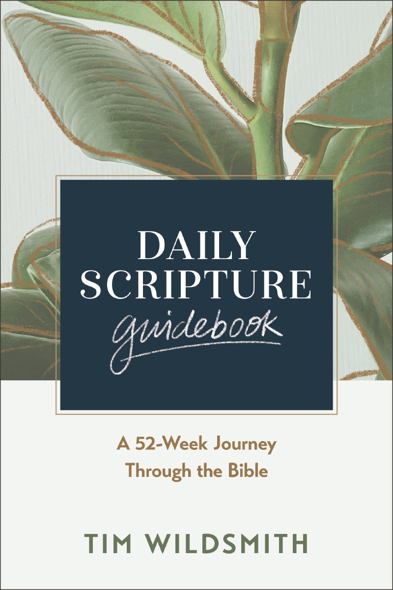 Daily Scripture Guidebook: A 52-Week Journey Through the Bible by HarperCollins