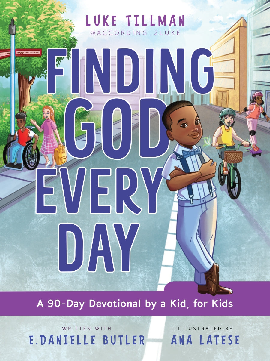 Finding God Every Day: A 90-Day Devotional by a Kid, for Kids by HarperCollins