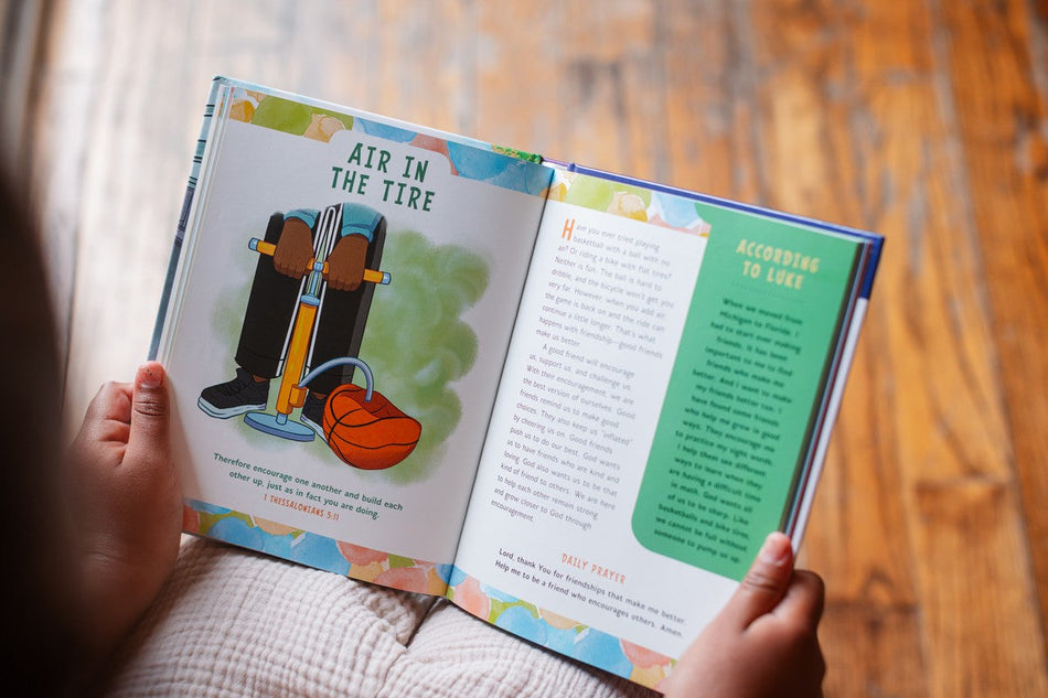 Finding God Every Day: A 90-Day Devotional by a Kid, for Kids by HarperCollins, product view 2
