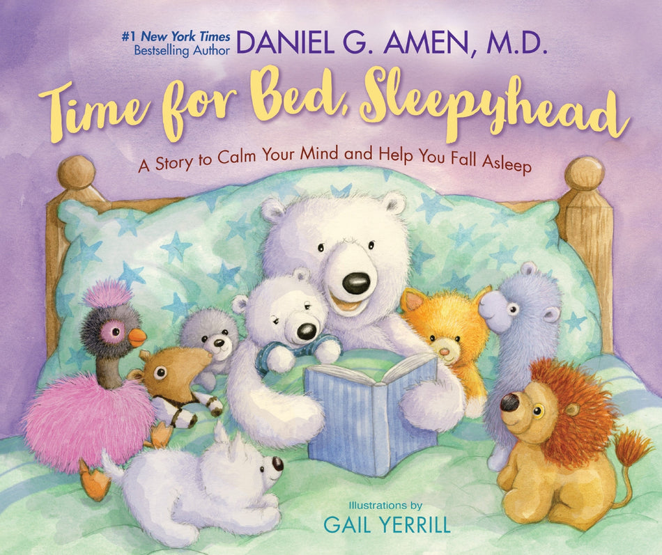 Time for Bed, Sleepyhead: A Story to Calm Your Mind and Help You Fall Asleep by HarperCollins