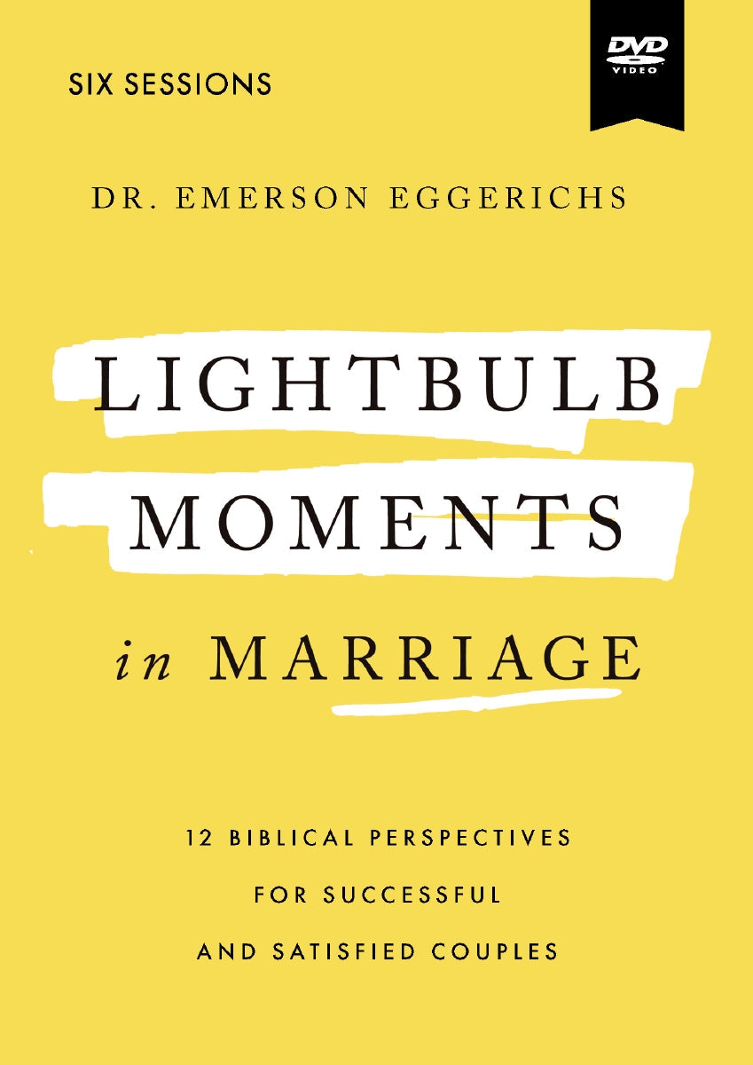 Lightbulb Moments in Marriage Video Study: 12 Biblical Perspectives for Successful and Satisfied Couples by HarperCollins
