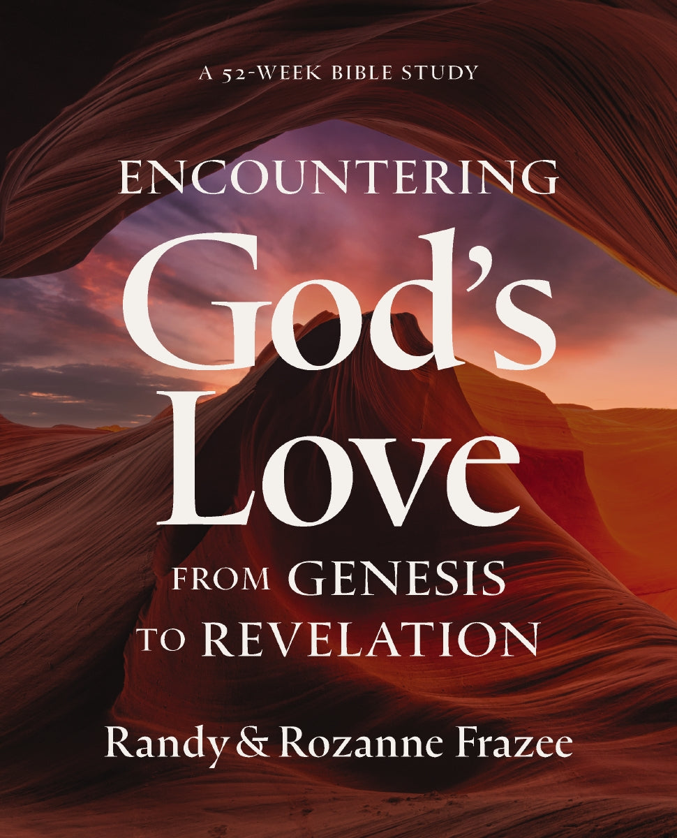 Encountering God's Love from Genesis to Revelation: A 52-Week Bible Study by HarperCollins
