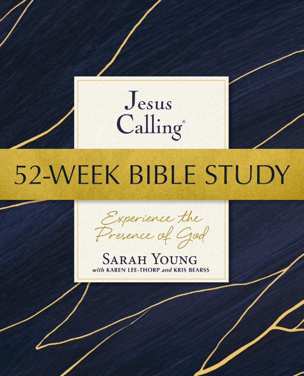 Jesus Calling 52-Week Bible Study: Experience the Presence of God by HarperCollins