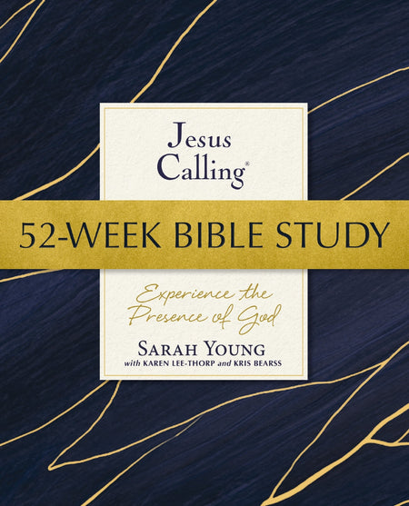 Jesus Calling 52-Week Bible Study: Experience the Presence of God by HarperCollins