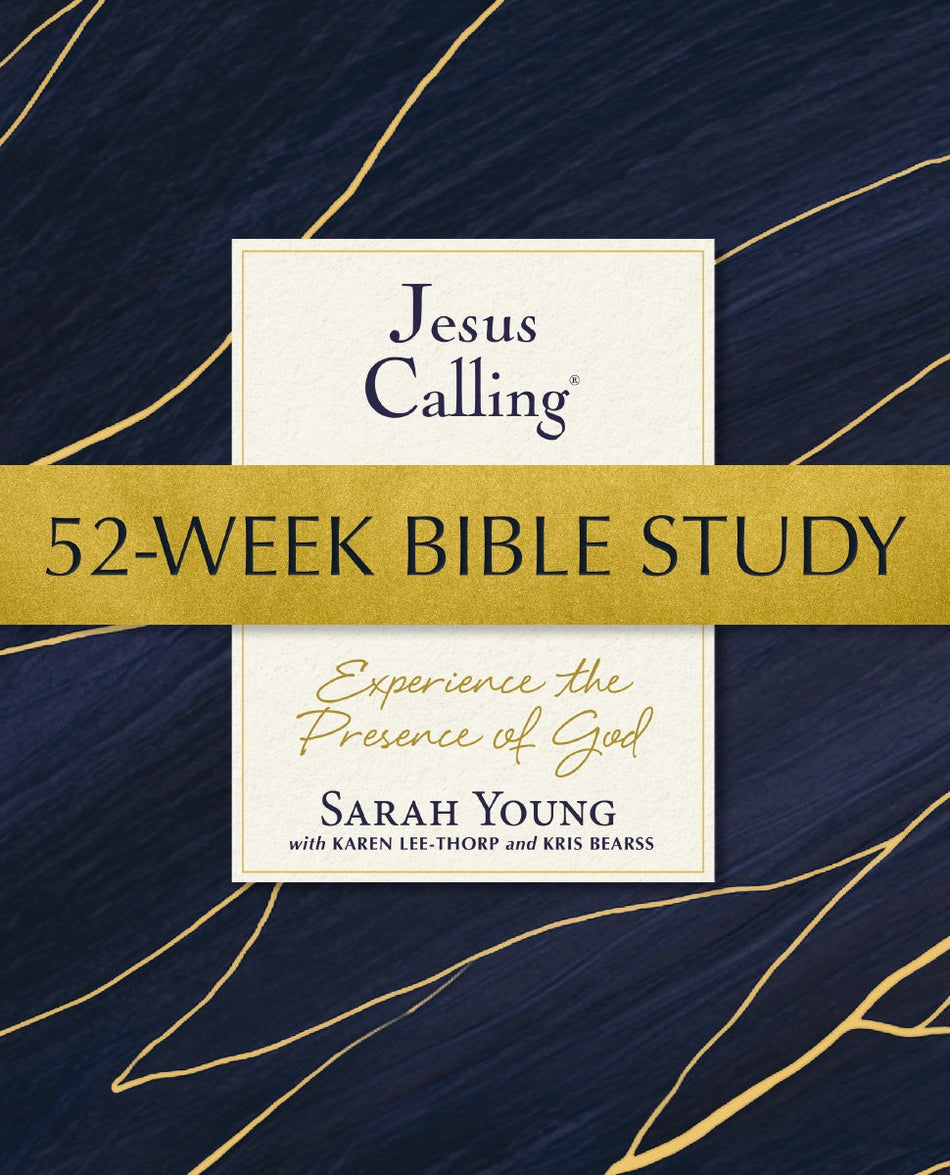 Jesus Calling 52-Week Bible Study: Experience the Presence of God by HarperCollins