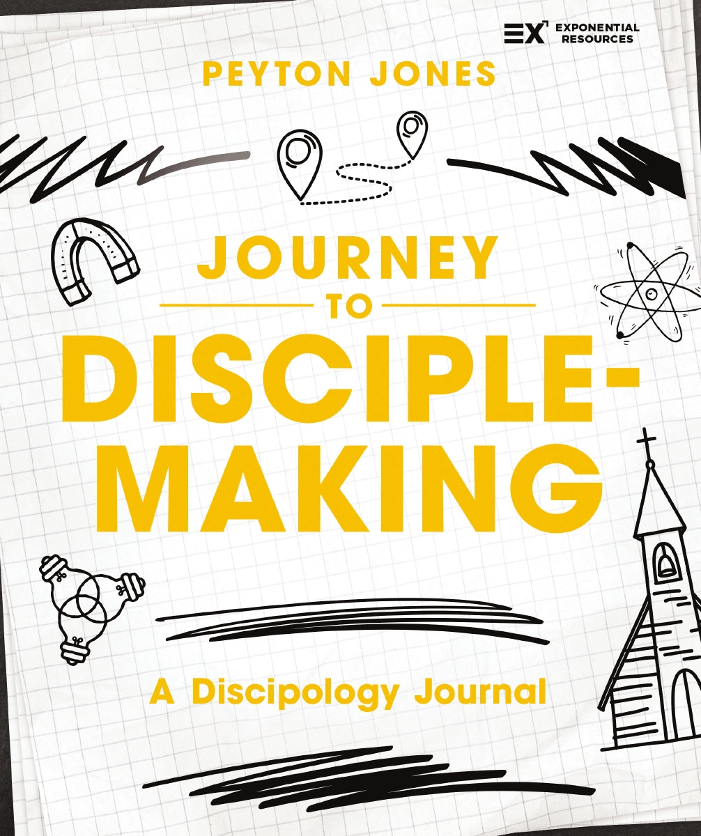 Journey to Disciple-Making: A Discipology Journal (Exponential Series) by HarperCollins