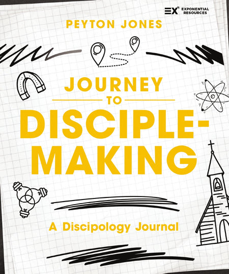 Journey to Disciple-Making: A Discipology Journal (Exponential Series) by HarperCollins