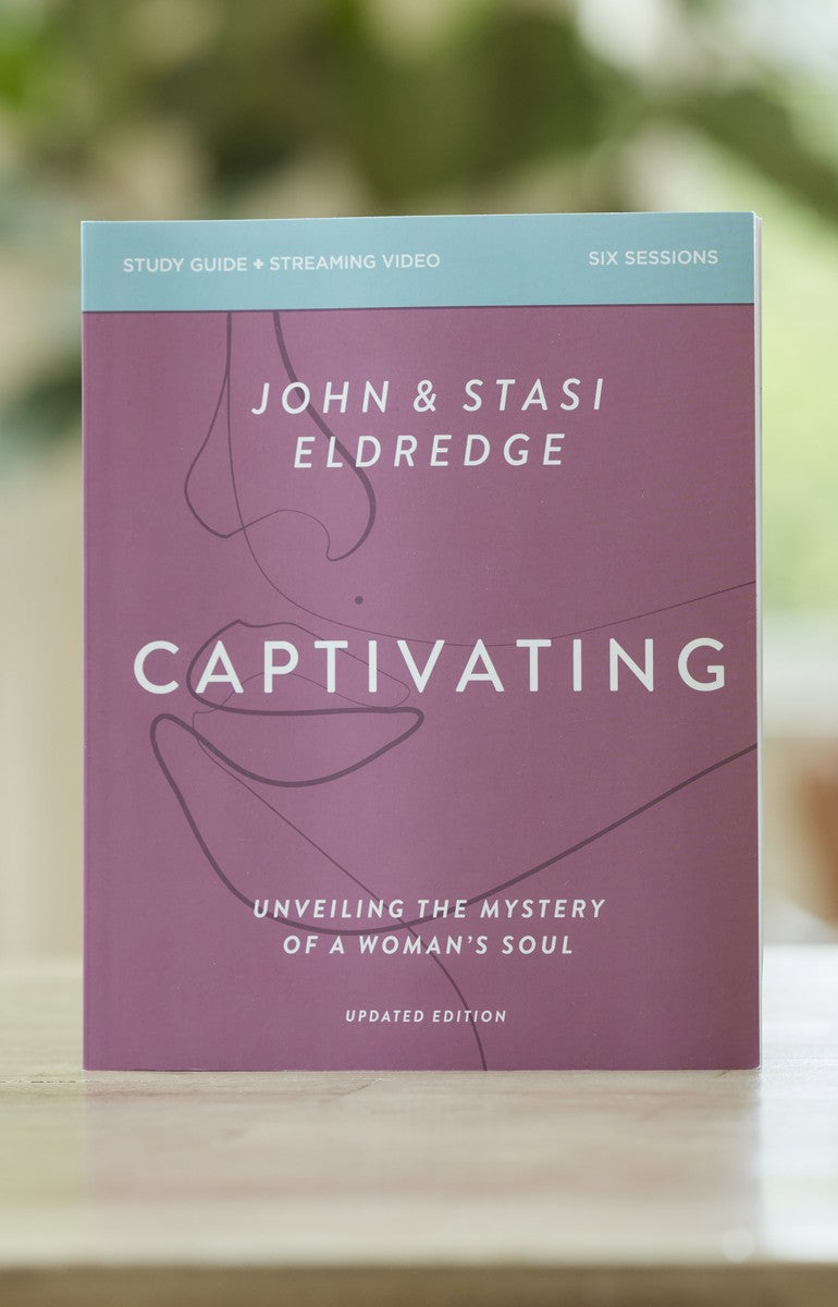 Captivating Bible Study Guide plus Streaming Video, Updated Edition: Unveiling the Mystery of a Woman's Soul, product view 4