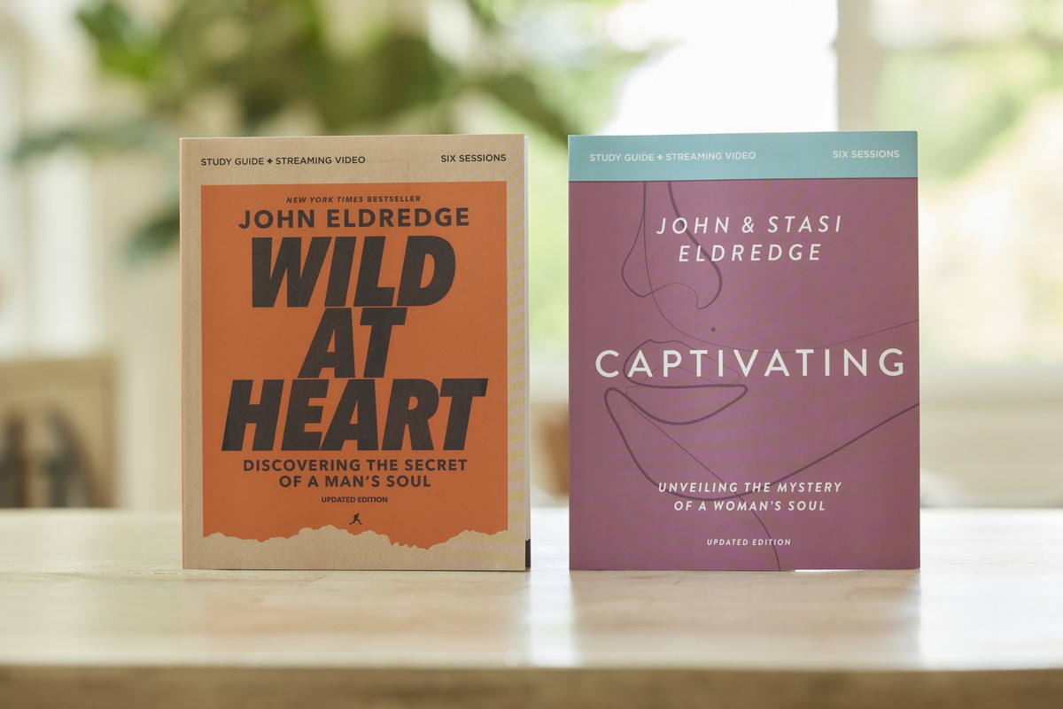 Captivating Bible Study Guide plus Streaming Video, Updated Edition: Unveiling the Mystery of a Woman's Soul, product view 5