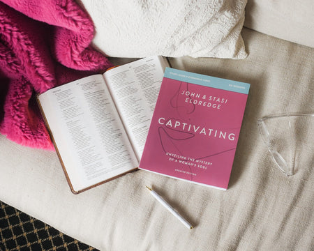 Captivating Bible Study Guide plus Streaming Video, Updated Edition: Unveiling the Mystery of a Woman's Soul, product view 7