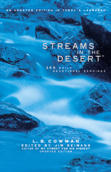 Streams in the Desert: 366 Daily Devotional Readings by HarperCollins