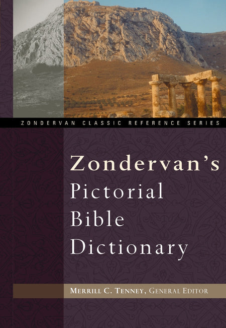 Zondervan's Pictorial Bible Dictionary by HarperCollins
