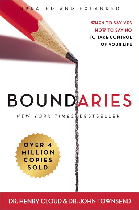 Boundaries Updated and Expanded Edition: When to Say Yes, How to Say No To Take Control of Your Life – Softcover