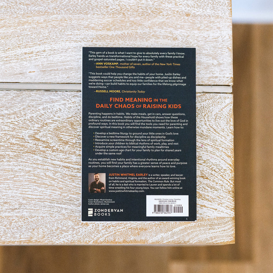Habits of the Household: Practicing the Story of God in Everyday Family Rhythms by HarperCollins, product view 2