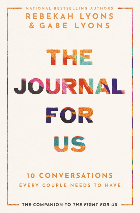 The Journal for Us: 10 Conversations Every Couple Needs to Have by HarperCollins