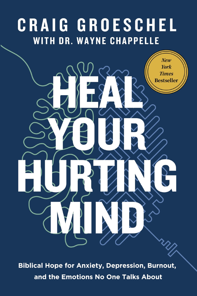 Heal Your Hurting Mind: Biblical Hope for Anxiety, Depression, Burnout, and the Emotions No One Talks About by HarperCollins