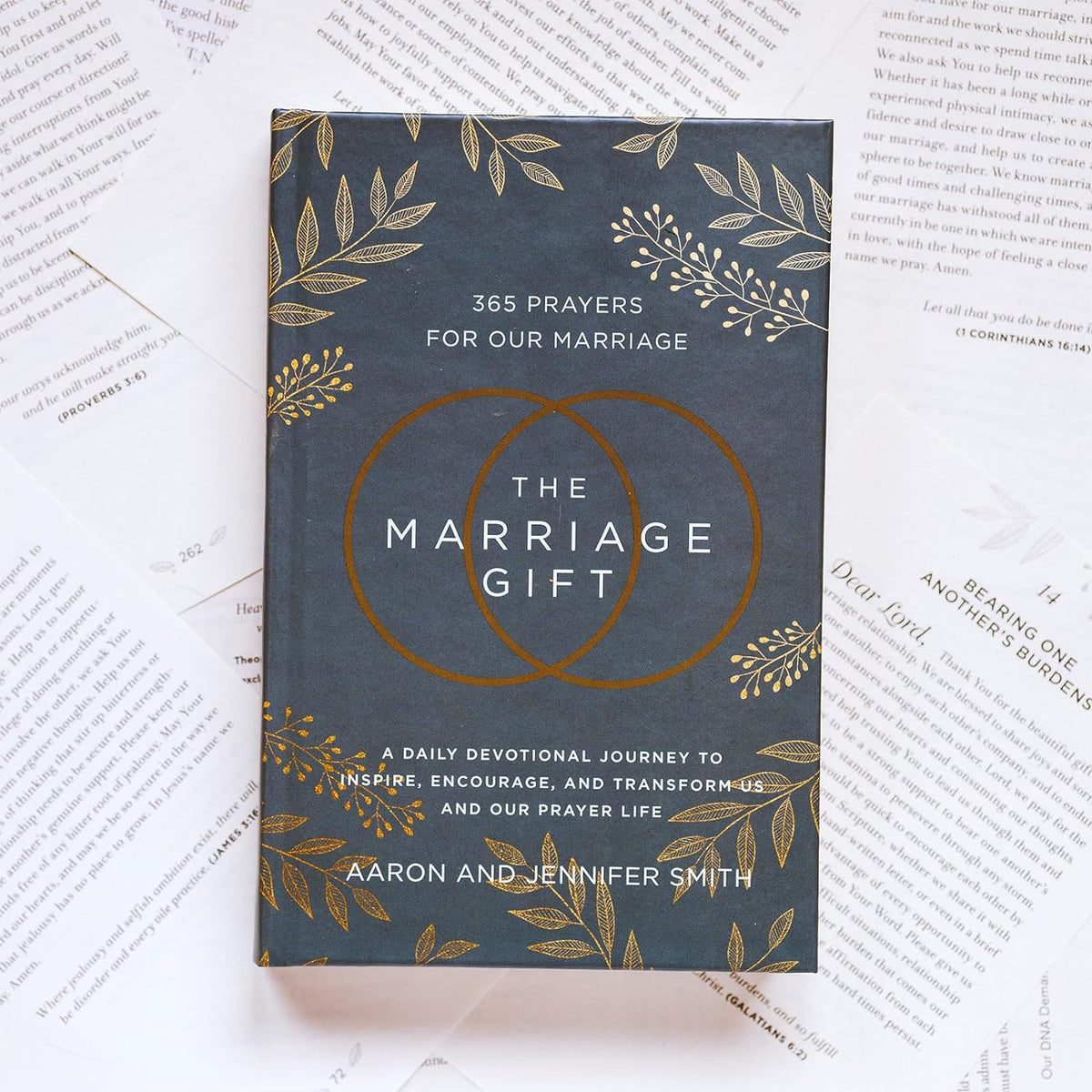 The Marriage Gift: 365 Prayers for Our Marriage - A Daily Devotional Journey to Inspire, Encourage, and, product view 2