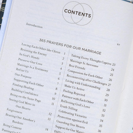 The Marriage Gift: 365 Prayers for Our Marriage - A Daily Devotional Journey to Inspire, Encourage, and, product view 3