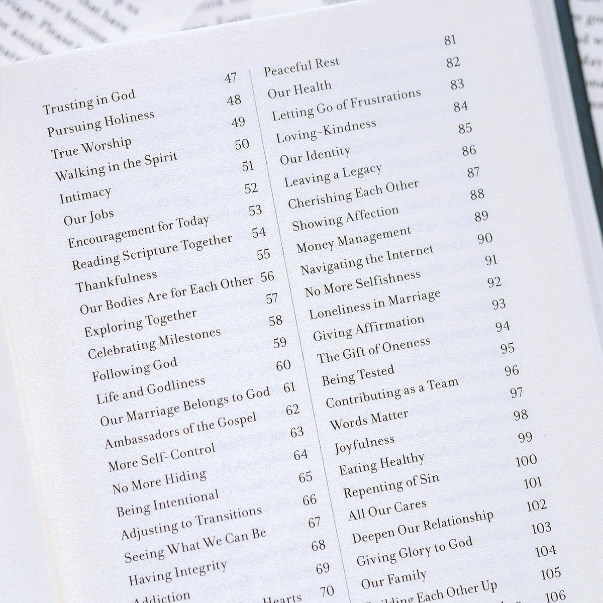 The Marriage Gift: 365 Prayers for Our Marriage - A Daily Devotional Journey to Inspire, Encourage, and, product view 4