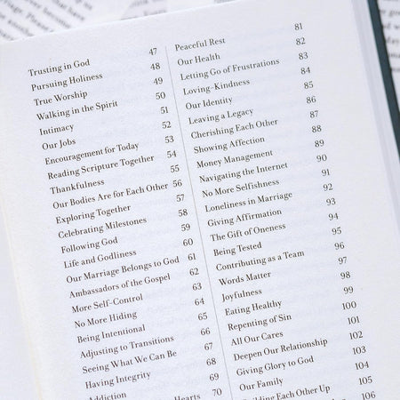The Marriage Gift: 365 Prayers for Our Marriage - A Daily Devotional Journey to Inspire, Encourage, and, product view 4