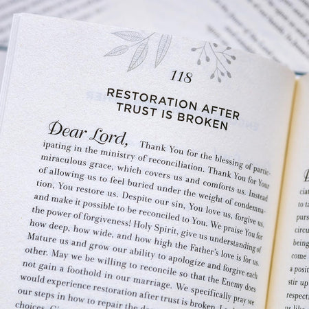 The Marriage Gift: 365 Prayers for Our Marriage - A Daily Devotional Journey to Inspire, Encourage, and, product view 6
