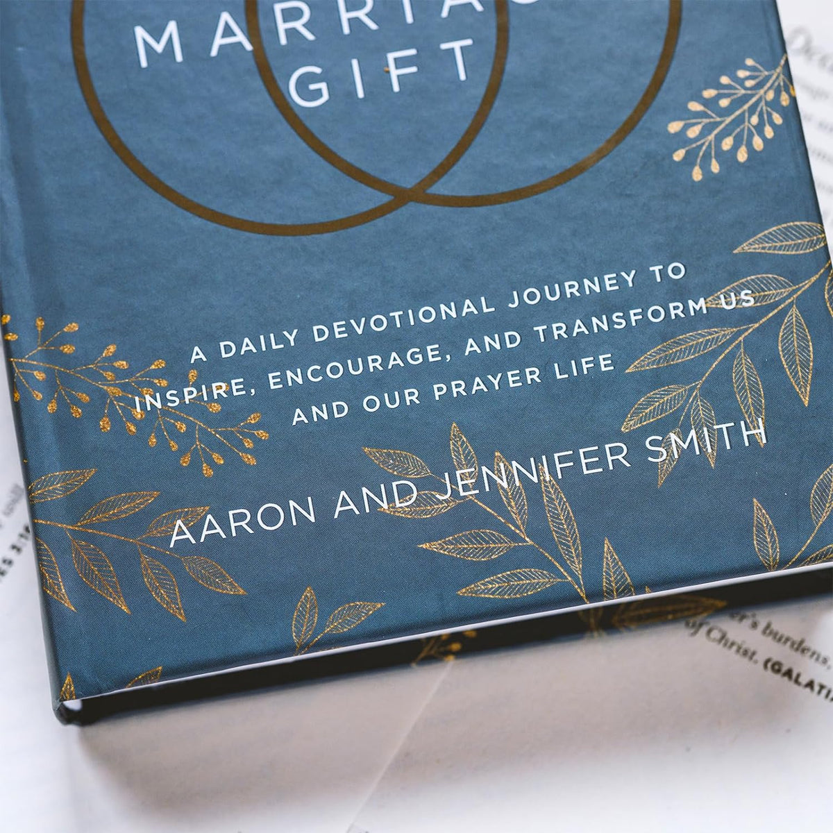 The Marriage Gift: 365 Prayers for Our Marriage - A Daily Devotional Journey to Inspire, Encourage, and, product view 8