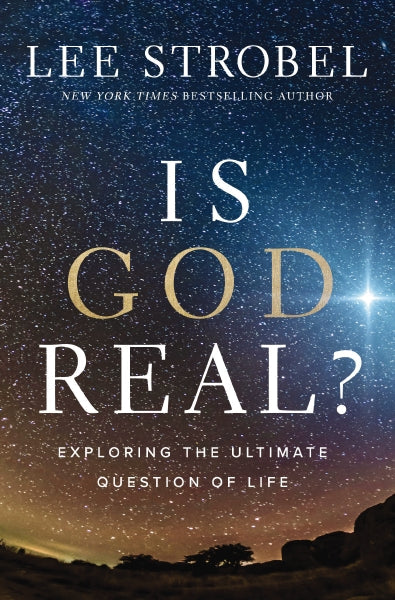 Is God Real?: Exploring the Ultimate Question of Life by HarperCollins