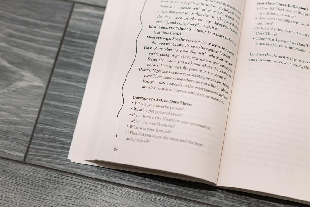10 Dates to Your Soulmate: A Celebrity Matchmaker's Guide from First Swipe to Forever by HarperCollins, product view 6