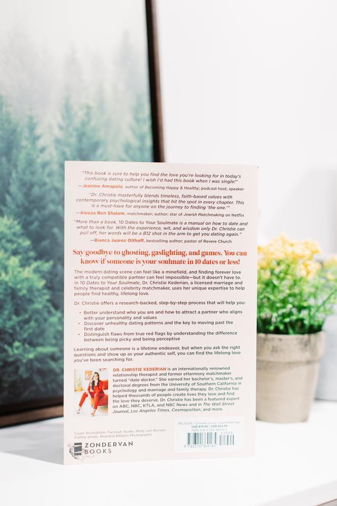 10 Dates to Your Soulmate: A Celebrity Matchmaker's Guide from First Swipe to Forever by HarperCollins, product view 3
