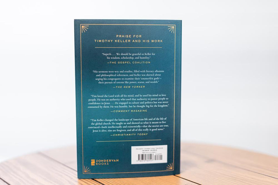 Go Forward in Love: A Year of Daily Readings from Timothy Keller by HarperCollins, product view 2