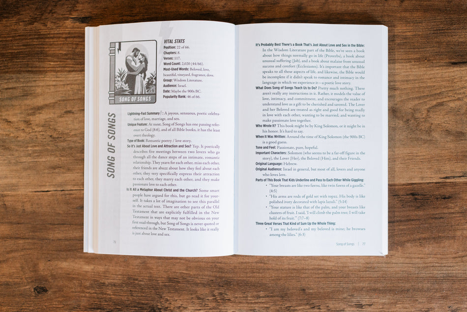 The Lightning-Fast Field Guide to the Bible: Your Compact Companion for Exploring the Best Book Ever, product view 2