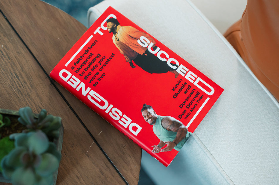 Designed to Succeed: A Faith-Driven Blueprint to Building the Life You Were Created to Live by HarperCollins, product view 2