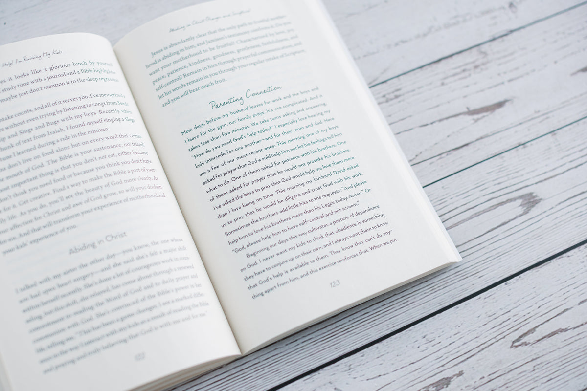 Help! I'm Ruining My Kids: A Gospel Guide for the Mom Who's Desperate for Change by HarperCollins, product view 5