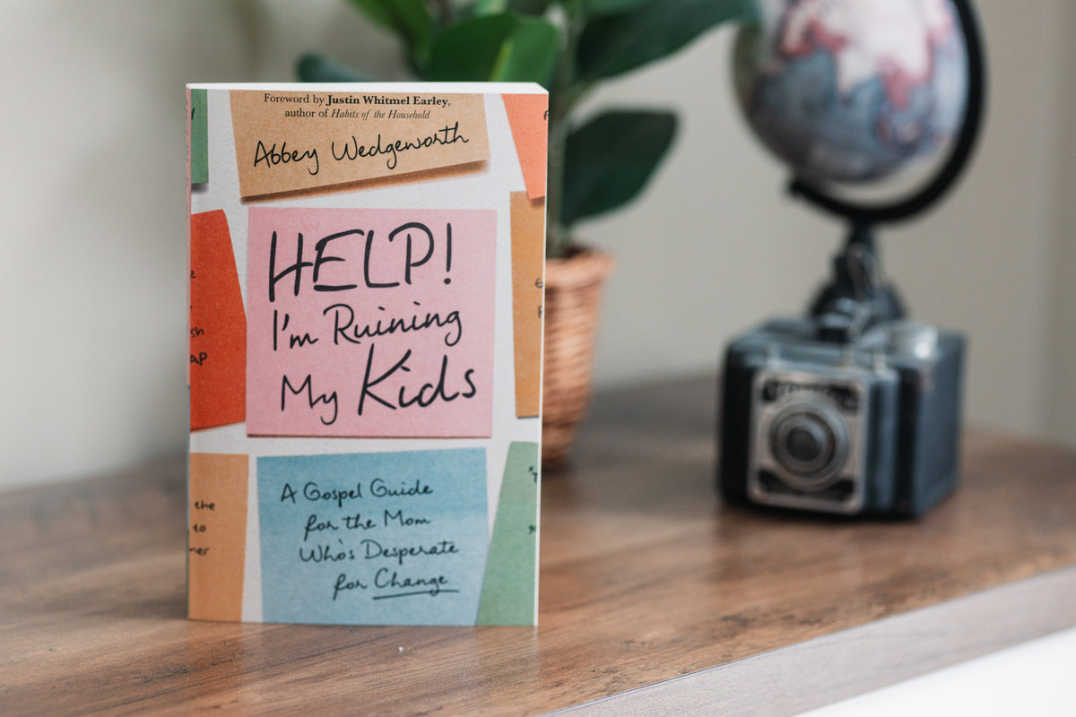 Help! I'm Ruining My Kids: A Gospel Guide for the Mom Who's Desperate for Change by HarperCollins, product view 2