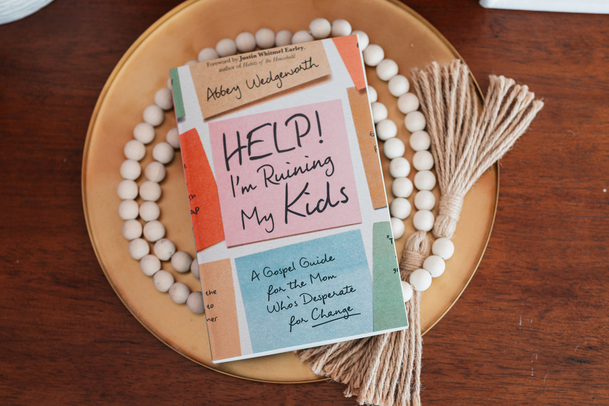 Help! I'm Ruining My Kids: A Gospel Guide for the Mom Who's Desperate for Change by HarperCollins, product view 3